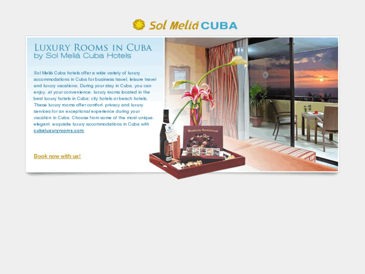 www.solmelialuxuryroom.com