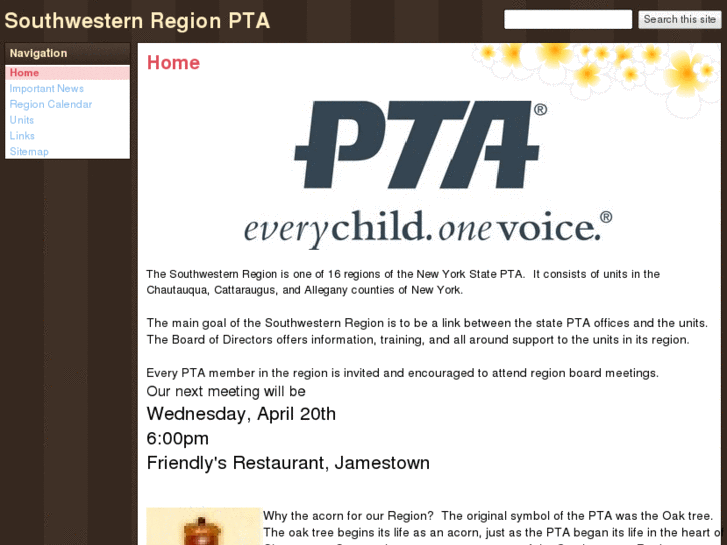 www.southwesternregionpta.com