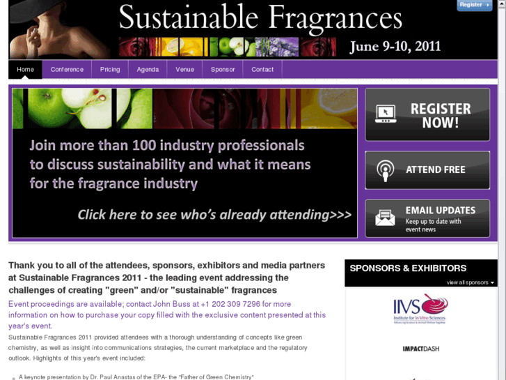 www.sustainablefragrances.com