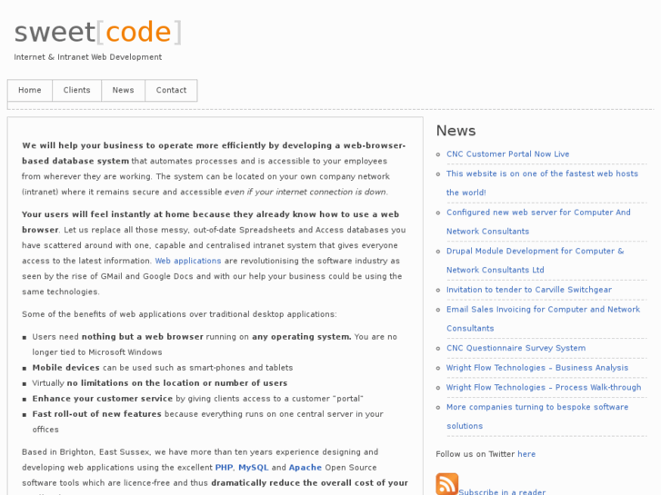 www.sweetcode.co.uk