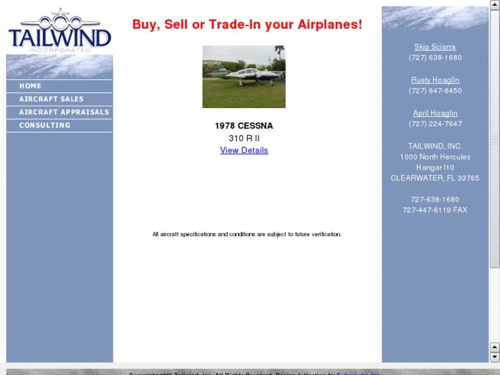 www.tailwindaircraft.com