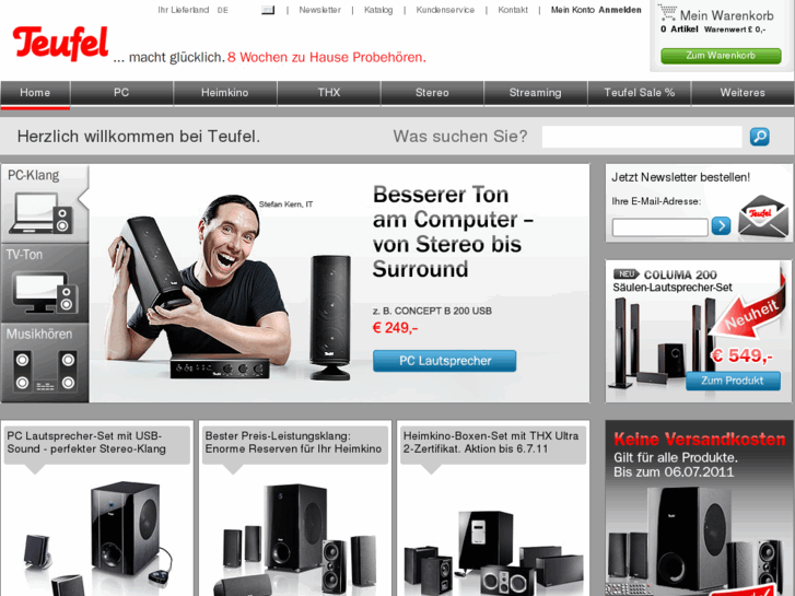 www.teufel.de