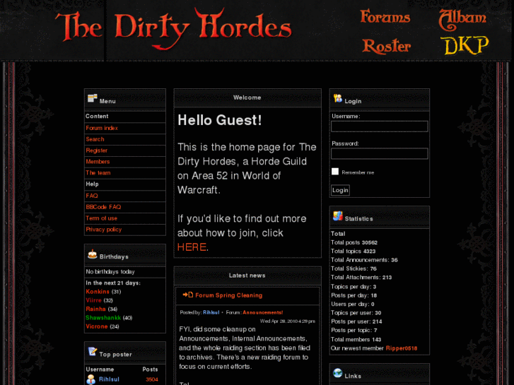 www.thedirtyhordes.com