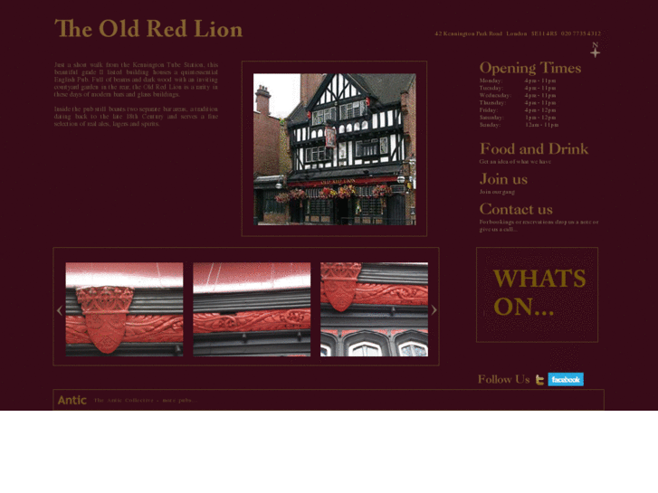 www.theoldredlion.com