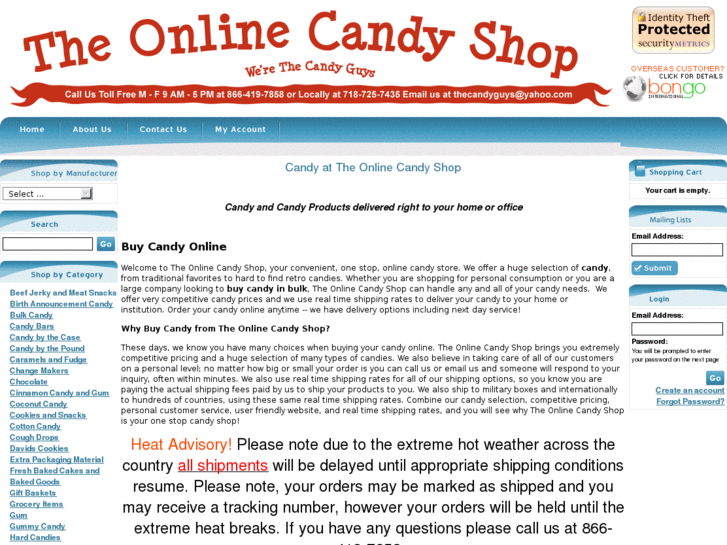 www.theonlinecandyshop.com