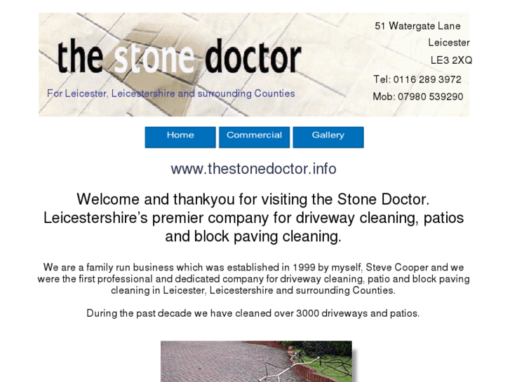 www.thestonedoctor.info