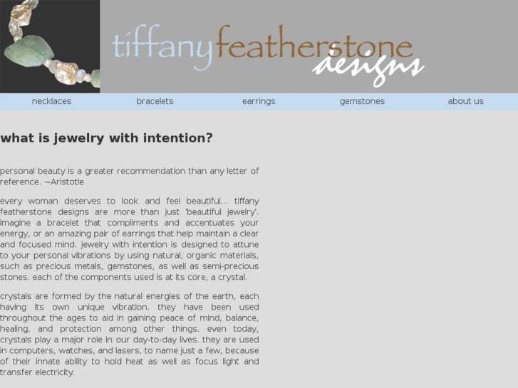 www.tiffanyfeatherstone.com