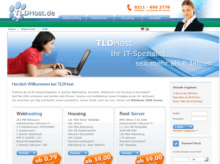 www.tldhost.de