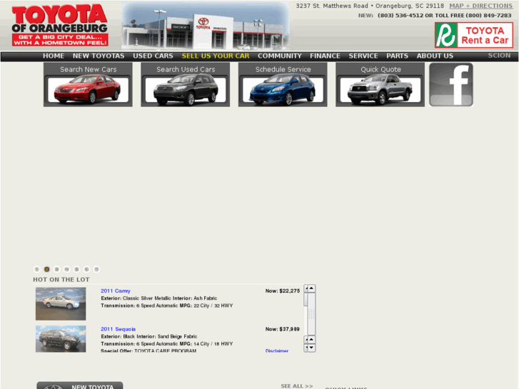 www.toyotaoforangeburg.com