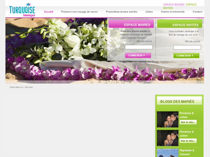 www.turquoise-mariages.fr