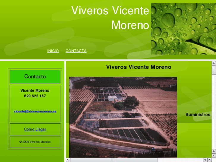 www.viverosmoreno.es