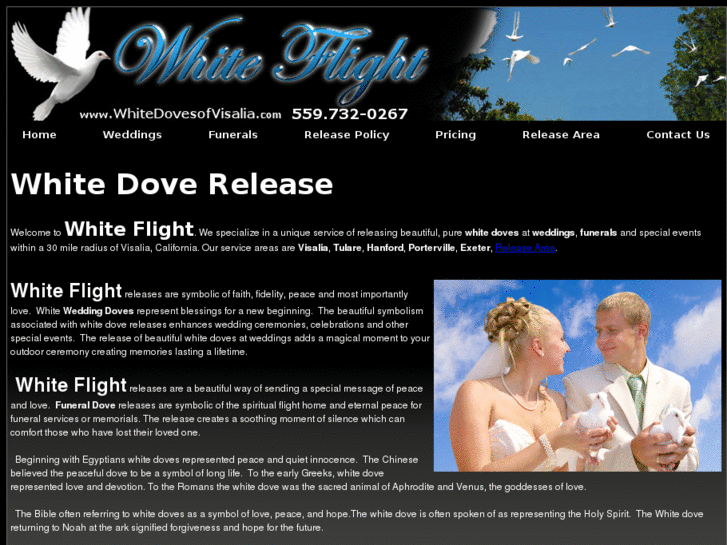 www.whitedovesofvisalia.com