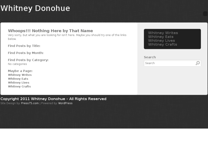 www.whitneydonohue.com