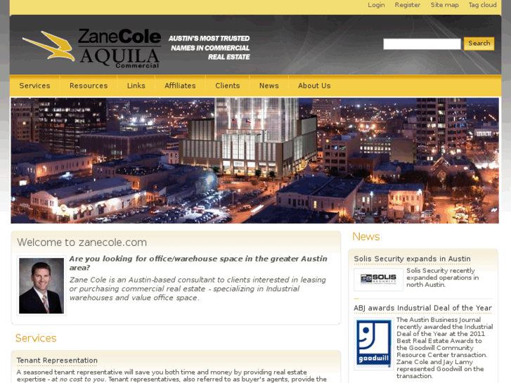 www.zanecole.com