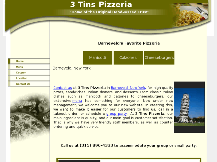 www.3tinspizzeria.com