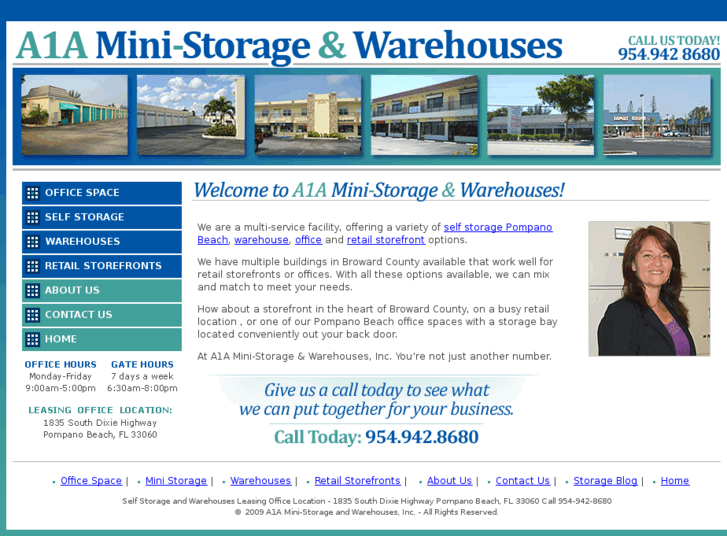 www.a1aministorage-warehouses.com