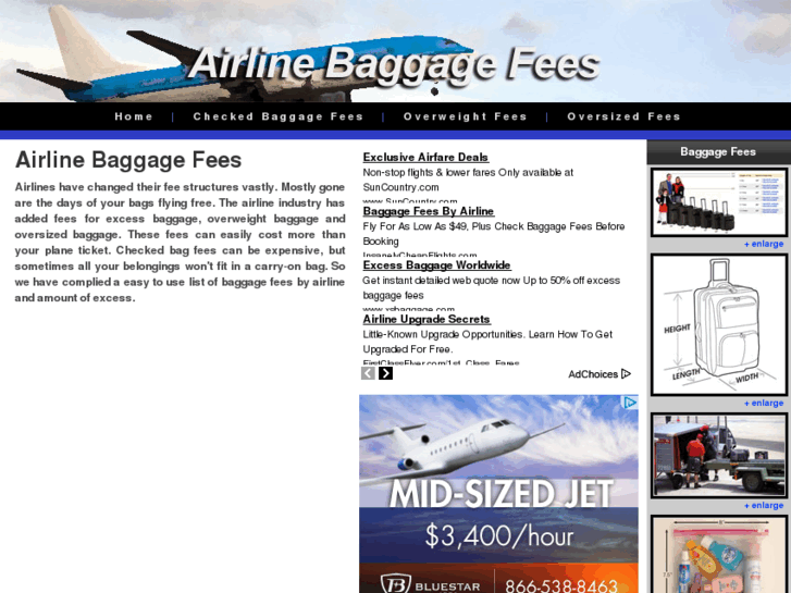 www.airlinebaggagefees.org