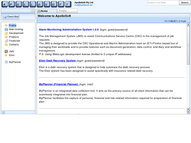 www.apollosoft.net