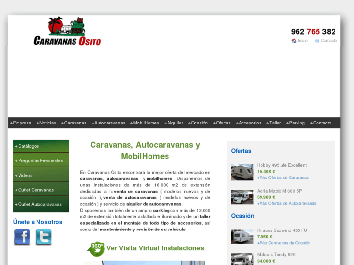 www.autocaravanasosito.es