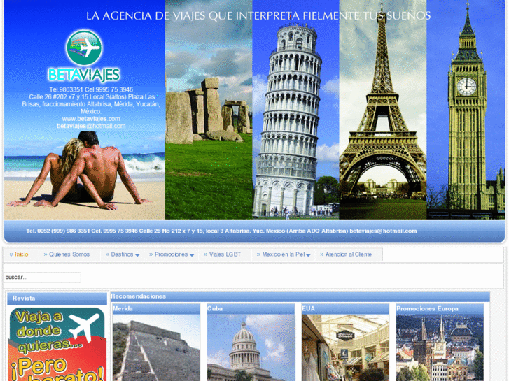 www.betaviajes.com