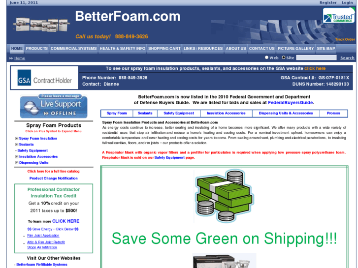 www.betterfoam.com