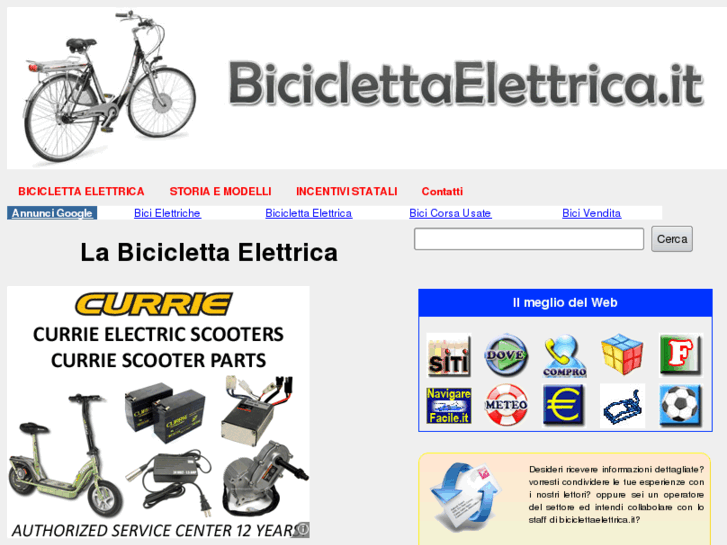 www.biciclettaelettrica.it