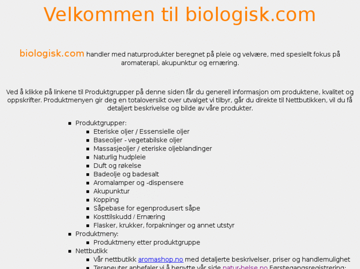 www.biologisk.com