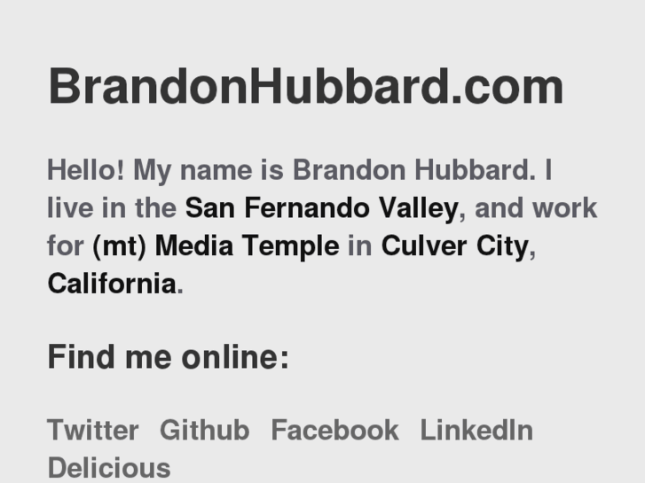 www.brandonhubbard.com