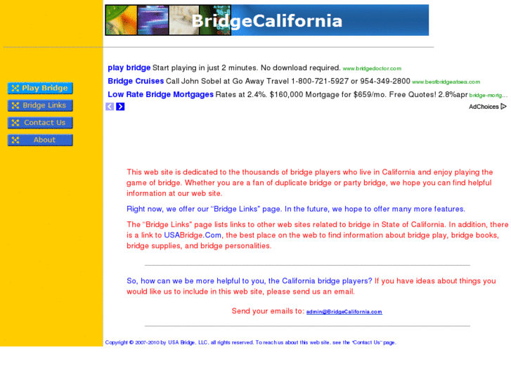 www.bridgecalifornia.com