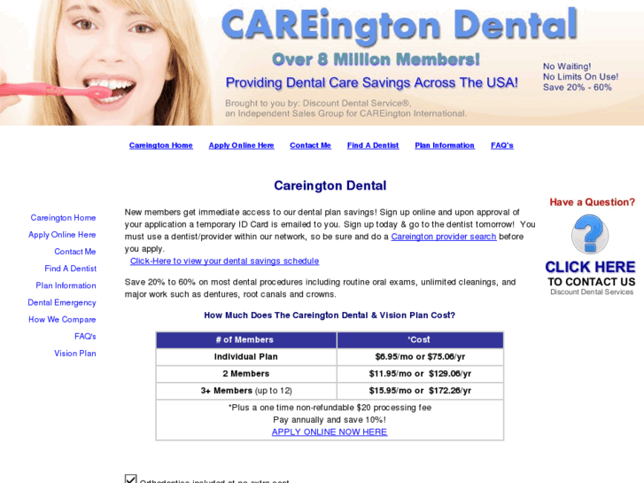 www.careingtondentals.com