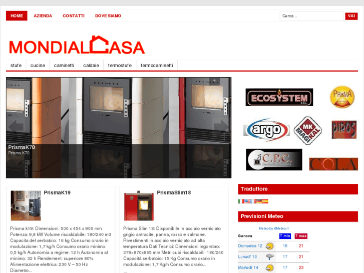 www.casadellastufa.com