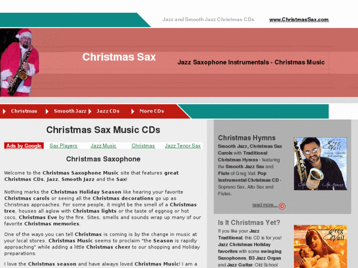 www.christmassax.com