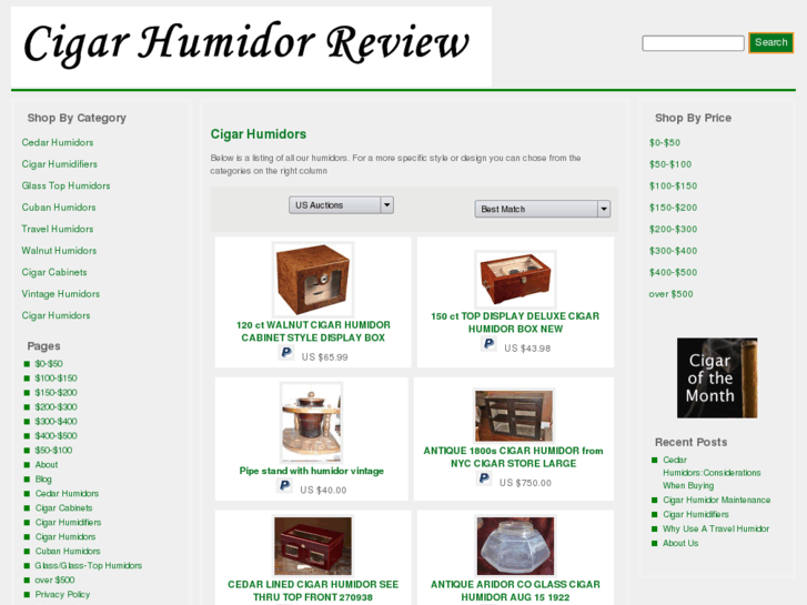 www.cigarhumidorreview.com