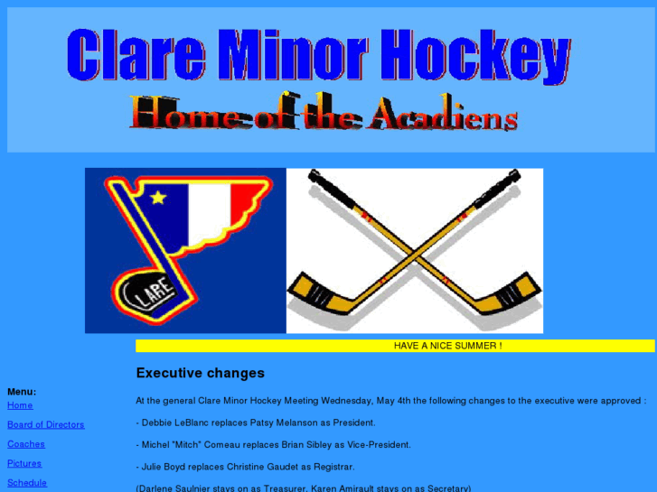 www.clareminorhockey.com