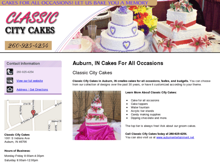 www.classiccitycakes.net