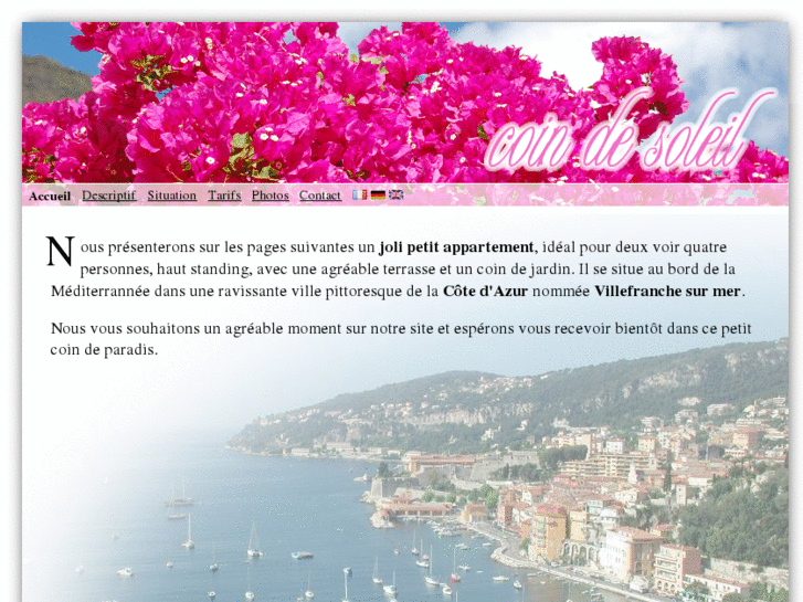 www.coindesoleil-villefranche.com