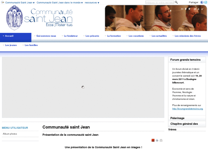 www.communautesaintjean.com