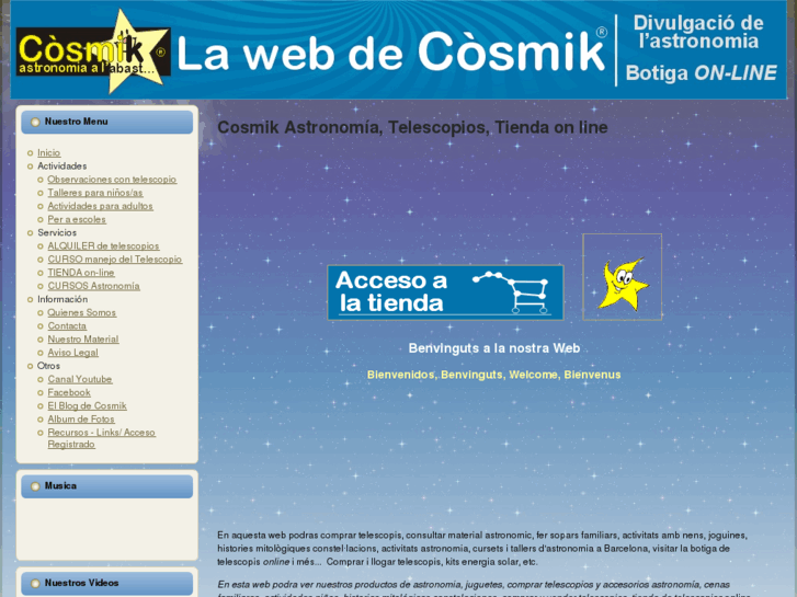 www.cosmik.es