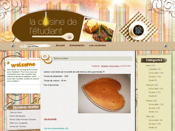 www.cuisineetudiante.com