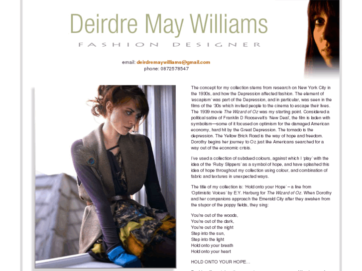 www.deirdremaywilliams.com