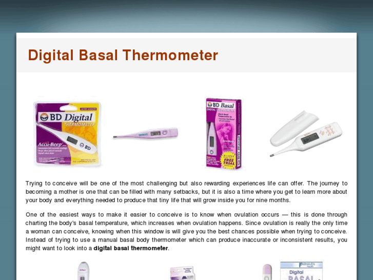 www.digitalbasalthermometer.com