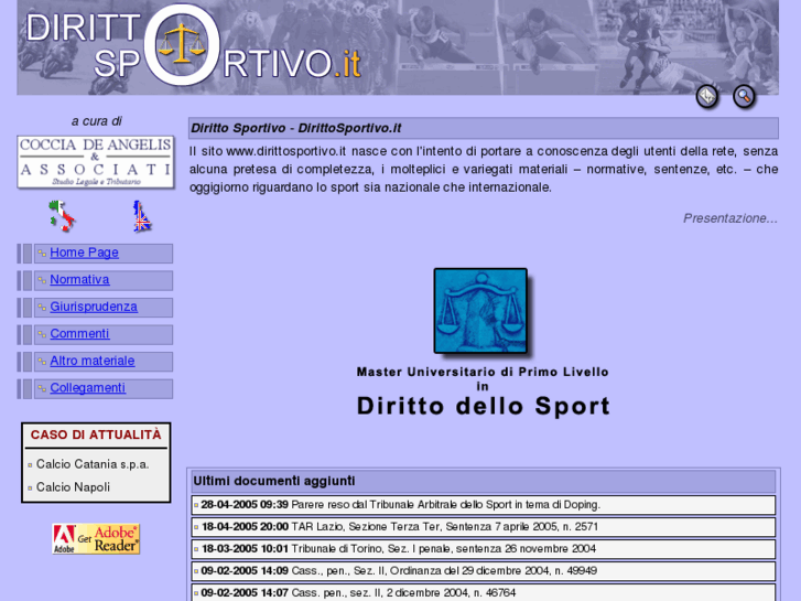 www.diritto-sportivo.com