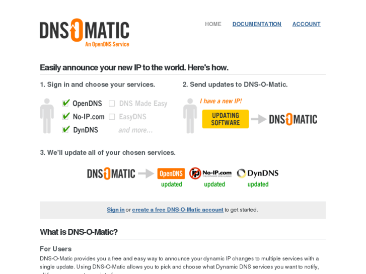 www.dnso-matic.com