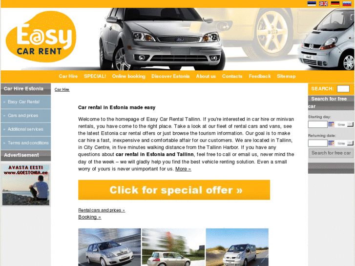 www.easycarrent.eu