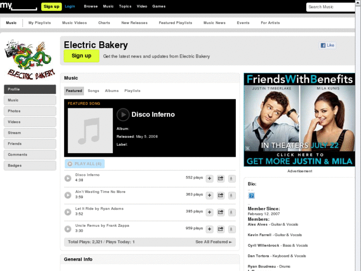 www.electricbakery.com