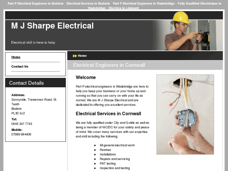 www.electriciansbodmin.com