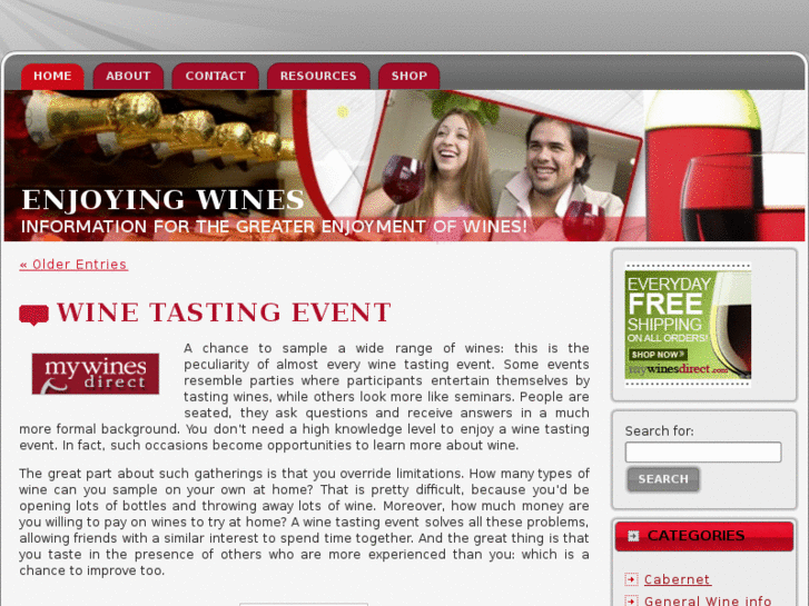 www.enjoyingwines.com