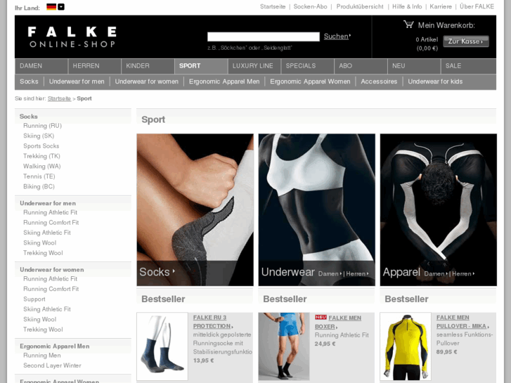 www.falke-underwear.com