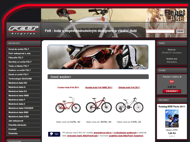 www.feltbikes.cz