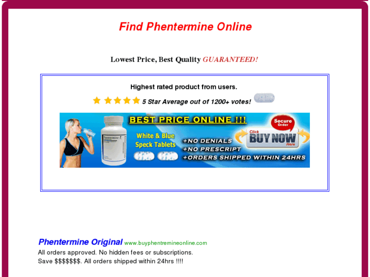 www.findphentermineonline.com